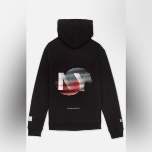 COTTON FLEECE HOODIE - BANDIT X ASICS, UNISEX, NY Marathon